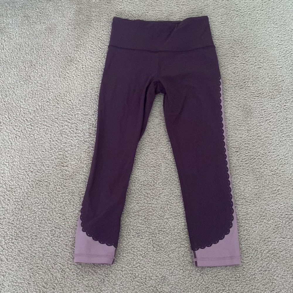 Purple Athleta leggings. Wore once.
